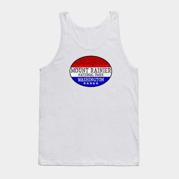 Mount Rainier National Park Washington WA Tank Top by heybert00